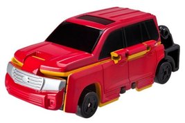 Bandai VooV FR11 Transforming Toy Car [Toyota Land Cruiser - Road Patrol... - $42.91