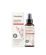 Viareline Sakura Cherry Blossom Deodorant Body Spray with Jasmine Flower... - $23.90