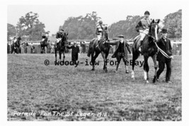 pt9213 - Doncaster Racecourse , Parade for the St Leger , 1912 - Print 6x4 - $3.00