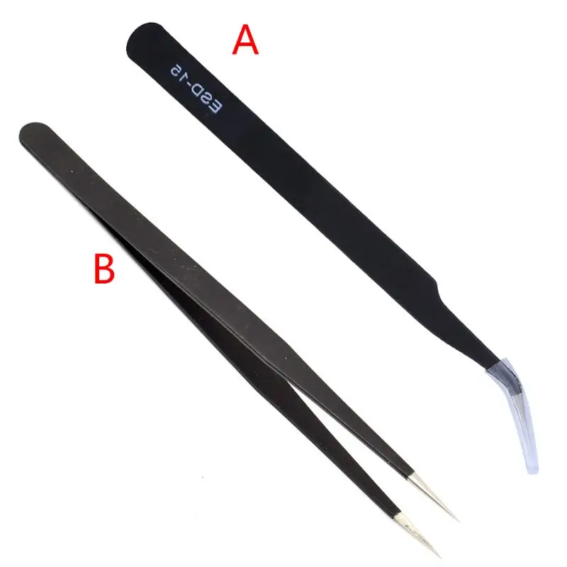 Curved Bent Tip  ESD-15 Jewelry Nipper Repair Tool - $84.27
