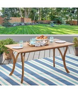 59&quot; Teak Wood Outdoor Dining Table - €256,72 EUR