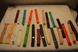 Large Lot 22 Replacement Wristband For Fitbit ? see photos - $13.99