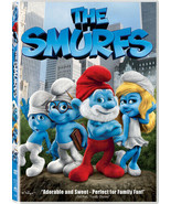 The Smurfs Movie  - DVD - Smurftastic Family Fun - Special Features Incl... - $12.22