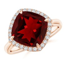 Authenticity Guarantee

ANGARA 4.45 Ct Claw-Set Cushion Garnet Cocktail Halo ... - $1,970.10