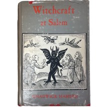 Hansen Chadwick Witchcraft at Salem 1st Edition 4th Printing 1969 Hardcover Book - £10.52 GBP