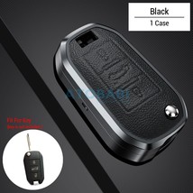 Aluminum Alloy Car Key Cases Folding Remote Fobs Cover For  208 308 2008 508  C4 - £86.57 GBP