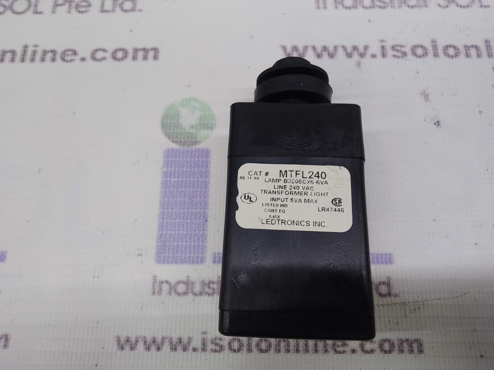 Ledtronics MTFL240 Lamp B3206CX6-6VA Transformer Light - $10.59