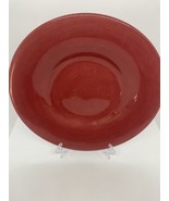 Pottery Barn SAUSALITO Merlot Red Salad Plate 10” - £8.52 GBP