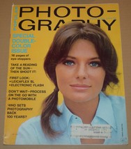 Popular Photography July 1968 - Jacqueline Bisset stunning cover - £30.62 GBP