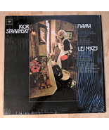 Igor Stravinsky Mavra Les Noces Columbia Masterwork Record Vinyl LP 2-Ey... - $7.91