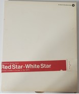 Red Star White Star Tactical Combat Western Europe 1970 SPI Game - €33,69 EUR