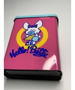 Retro Tin Case Hello Betty Made in Japan - $308.29 MXN