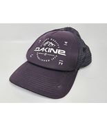 DAKINE Distressed Trucker Hat Men's Adjustable Snapback Black Gray Mesh Cap - $12.86