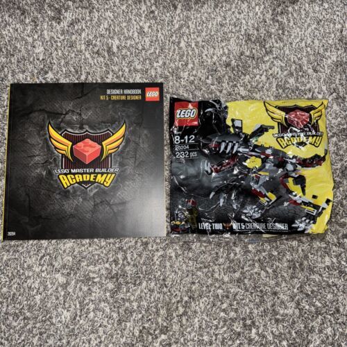 LEGO Master Builder Academy: Creature Designer (20204) - $14.85