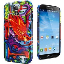 Galaxy S4 Cygnett Tats Cru Bio Graffiti Quiet Storm Soft-touch Case/Skin - £3.85 GBP