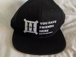 Harry Potter You Have Friends Here Hat Snapback Gryffindor Wizarding Wor... - $27.83