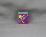Calgary 88 Olympic Pin - RA TV Broadcaster - Stamped Pin  - $19.00