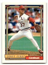 1992 Topps #117 Scott Terry    St. Louis Cardinals Baseball Cards EX/NM ID:55866 - £1.33 GBP