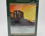 Foundations of Western Civilization Parts 1-4 DVD &amp; Guidebook The Great ... - £18.63 GBP