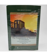 Foundations of Western Civilization Parts 1-4 DVD &amp; Guidebook The Great ... - £18.56 GBP