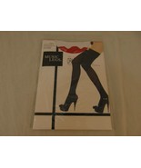 New Music Legs Style 4747Q Plus Size Red Thigh High Lace Up Tops Stockings - $14.38