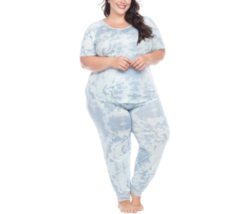 Honeydew Ladies Pajama Jogger Set Size: L, Color: Vitamin Sea Tie-Dye - £30.05 GBP