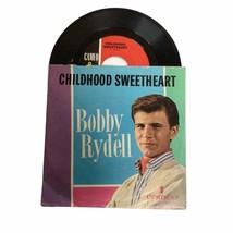 Bobby Rydell Childhood Sweetheart / Let&#39;s Make Love Tonight 7&quot; Vinyl 45 ... - £9.91 GBP