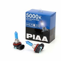 PIAA Halogen Bulb for Headlamp/Fog Lamp H11 5000K Strass Blue Vehicle In... - $38.91
