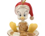 Lenox Tweety Eating Cookies Figurine Ornament Bird Looney Tunes Christma... - £38.85 GBP