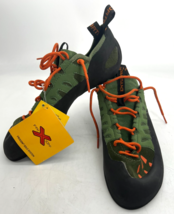 NEW La Sportiva Men&#39;s Tarantulace Rock Climbing Shoes - Olive/Tiger 13-US - $97.59 CAD