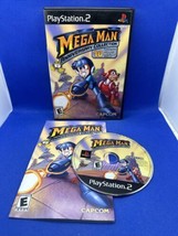 Mega Man Anniversary Collection (Sony PlayStation 2) PS2 CIB Complete Tested! - £9.92 GBP