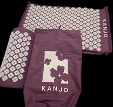 Kanjo Acupressure Mat and Pillow Premium Set Back Pain Relief A - $637.15 MXN