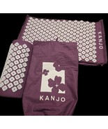 Kanjo Acupressure Mat and Pillow Premium Set Back Pain Relief A - $637.15 MXN