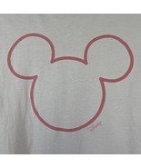Womens H&M Mickey Mouse Short Sleeve Size XLarge NO Size Tags - $13.16