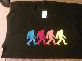 Colorful Bigfoot T-shirt!  - $9.90+