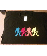 Colorful Bigfoot T-shirt!  - £7.86 GBP+