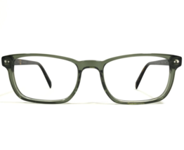 Warby Parker Eyeglasses Frames DONOVAN M 716 Tortoise Clear Green 50-17-145 - £29.72 GBP