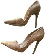 SHOE DAZZLE ~ DARCI ~ 5&quot; Stiletto Heels ~ Cork Pattern Pumps ~ Size 10M - $705.77 MXN