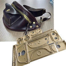 DIY Leather Craft Bag Wallet Japan Steel Blade Wooden Die Knife Mold Tem... - £112.53 GBP