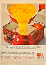 Campbells lunch box soup make at breakfast school lunch-1964 Vintage Pri... - $10.52