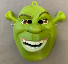 SHREK OGRE HALLOWEEN PVC MASK ONE SIZE FITS MOST CHILD AND ADULT - £12.38 GBP
