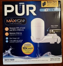 Pur Plus Water Filter With Bonus Pack - £23.04 GBP