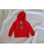 NHL Apparel Kids Detroit Red Wings CozLong Sleeve Sweatshirt Hoodie Red ... - £20.32 GBP