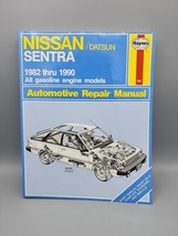 Haynes Nissan Sentra 1982-1990 Owners Workshop Auto Repair Service Manua... - £6.24 GBP