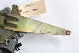 2001-2003 LEXUS IS300 REAR LEFT DRIVER SIDE WINDOW REGULATOR AND MOTOR K4823 image 4