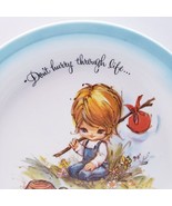 GiGi Collector&#39;s Edition Don&#39;t Hurry Through Life 10.25 Ceramic Plate - £16.26 GBP
