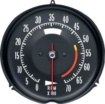 1972-1974 Corvette Tachometer Assembly With 5300 Rpm Red Line - £185.13 GBP