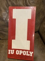 IU Opoly Indiana University Monopoly 100% Complete Board Game - $17.82