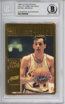 Authenticity Guarantee 
1994 Action Packed #37G NBA Hall of Fame Bill Bradley... - £333.53 GBP