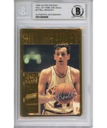 Authenticity Guarantee 
1994 Action Packed #37G NBA Hall of Fame Bill Br... - $424.15